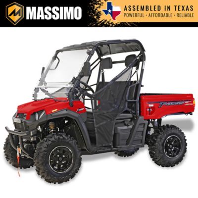 Massimo T-Boss 410 Side by Side Quad UTV, 2WD/4WD