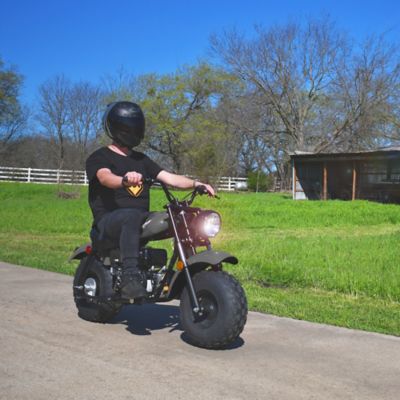 Image showing  MB200 196cc Gas Powered 6.5HP Mini Bike Motorcycle