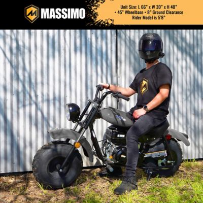 Image showing  MB200 196cc Gas Powered 6.5HP Mini Bike Motorcycle