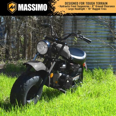 Image showing 6 th Massimo MB200 196cc Gas Powered 6.5HP Mini Bike Motorcycle