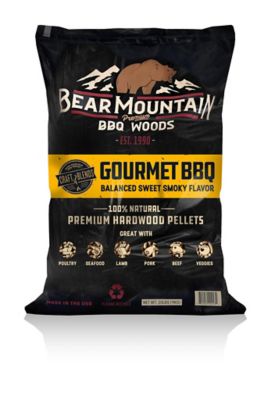 Bear Mountain BBQ Gourmet Blend Cooking Pellets, 20 lb. Bag