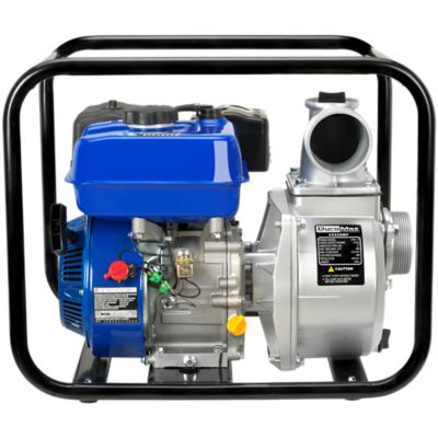 Image showing  7 HP 3 in. Gas-Powered 208cc Engine Semi-Trash Water Pump, 220 GPM, 50-State