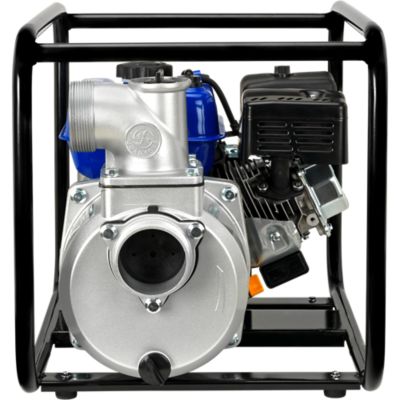 Image showing  7 HP 3 in. Gas-Powered 208cc Engine Semi-Trash Water Pump, 220 GPM, 50-State