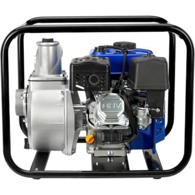 Image showing  7 HP 3 in. Gas-Powered 208cc Engine Semi-Trash Water Pump, 220 GPM, 50-State