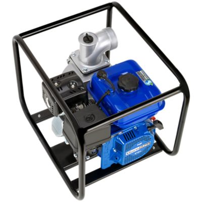 Image showing 6 th DuroMax 7 HP Gas-Powered 3 in. 208cc Engine Semi-Trash Water Pump, 50-State, 220 GPM
