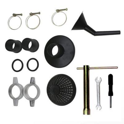 Image showing 7 th DuroMax 7 HP Gas-Powered 3 in. 208cc Engine Semi-Trash Water Pump, 50-State, 220 GPM