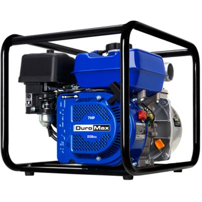 DuroMax 7 HP 2 in. 158 GPM 208cc Gas Engine Semi-Trash Water Pump, 50-State, XP652WP