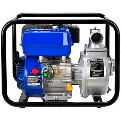 Image showing  7 HP Gas 2 in. 208cc Engine Semi-Trash Water Pump, 50-State, 158 GPM