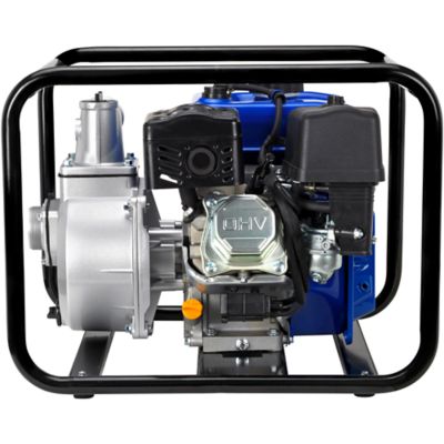 Image showing  7 HP Gas 2 in. 208cc Engine Semi-Trash Water Pump, 50-State, 158 GPM