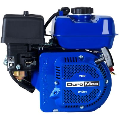 Image showing  208cc 3/4 in. Shaft Portable Gas-Powered Recoil Start Engine