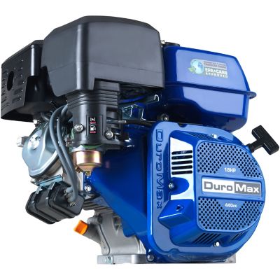 DuroMax 440cc 1 in. Shaft Portable Gas-Powered Recoil Start Engine Great motor for your everyday needs