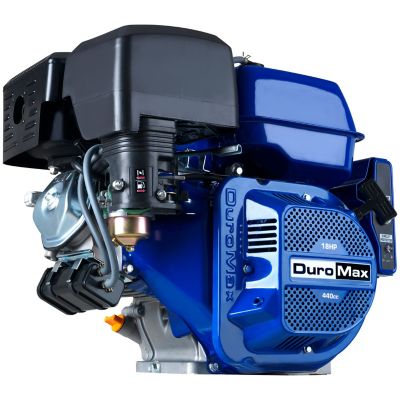 DuroMax 440cc 1 in. Shaft Gas-Powered Recoil/Electric Start Engine