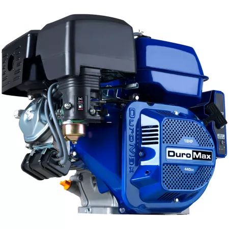 DuroMax Gas Recoil/Electric Start Engine 440cc 1" Shaft Mower Engines & Parts