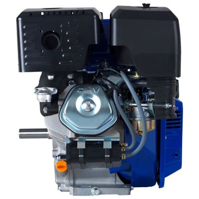 Image showing  440cc 1 in. Shaft Gas-Powered Recoil/Electric Start Engine