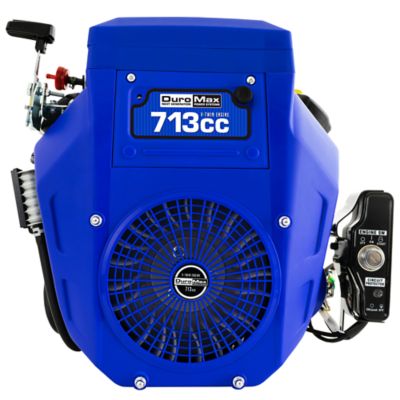 Image showing  713cc 1 in. V-Twin Electric Start Gasoline Engine