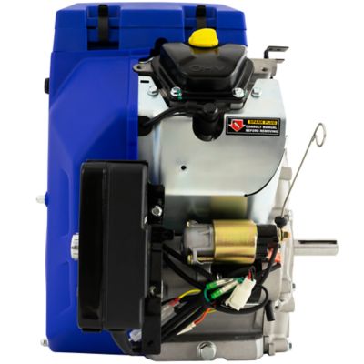 Image showing  713cc 1 in. V-Twin Electric Start Gasoline Engine