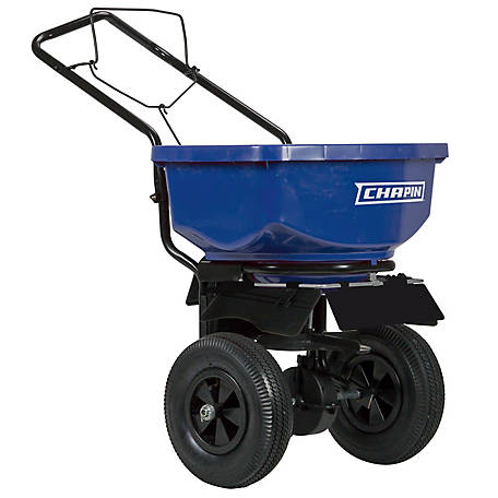 Chapin 8201A: 80-pound Sure Spread Salt and Ice Melt Spreader