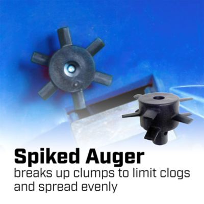 Image showing  80 lb. Capacity 8 ft. Sure Spread Salt and Ice Melt Spreader