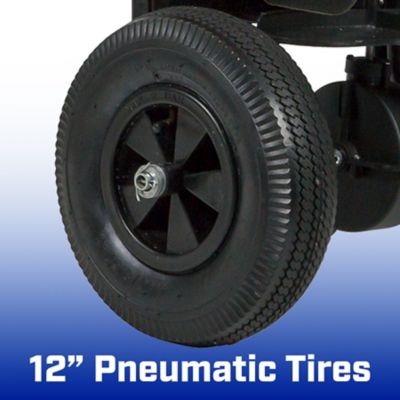 Image showing  80 lb. Capacity 8 ft. Sure Spread Salt and Ice Melt Spreader