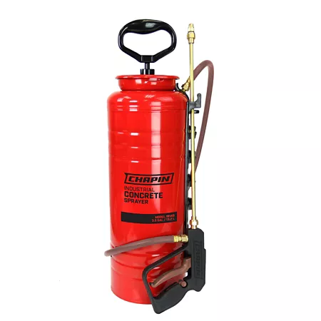 Chapin 3.5 gal Industrial Dripless Concrete Open Head Tank Sprayer Handheld Sprayers