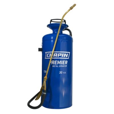 Chapin 3 gal. Premier Pro Tri-Poxy Steel Tank Sprayer for Lawn, Home & Garden