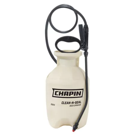 Chapin 1 gal Clean 'N Seal Poly Deck Sprayer for Deck Cleaners Clear Stains and Sealers Spot Sprayers