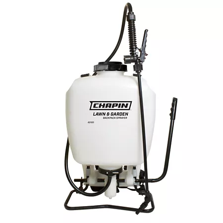 Chapin 4 gal Backpack sprayer for home and garden Spot Sprayers