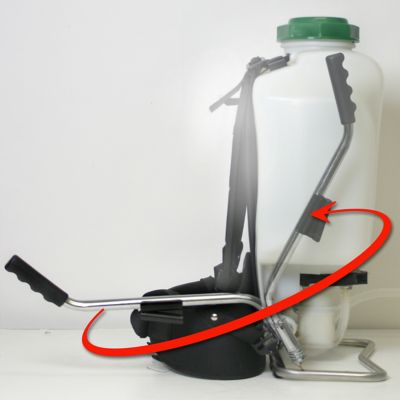 Image showing  4 gal. Tree & Turf Pro Commercial Manual Backpack Sprayer with Control Flow Valve