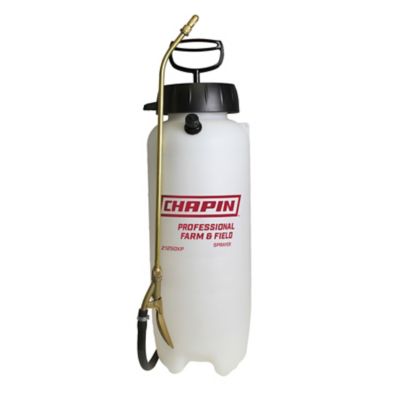 Chapin 21250XP: 3-gallon Professional Farm & Field Tank Sprayer for Fertilizer, Herbicides and Pesticides