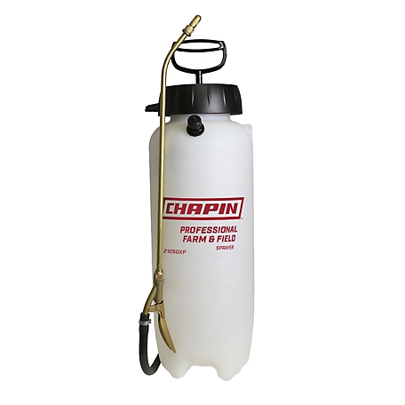 Chapin 21250XP: 3-gallon Professional Farm & Field Tank Sprayer for Fertilizer, Herbicides and Pesticides