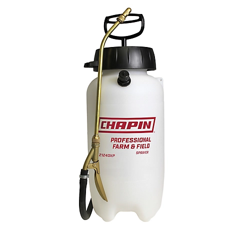 Chapin 21240XP: 2-gallon Professional Farm & Field Tank Sprayer for Fertilizer, Herbicides and Pesticides