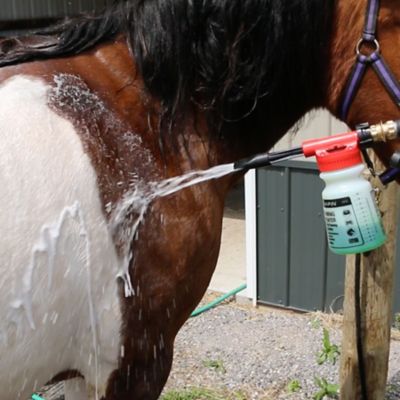 Image showing  32 oz. Foaming Hose-End Lawn and Garden Sprayer