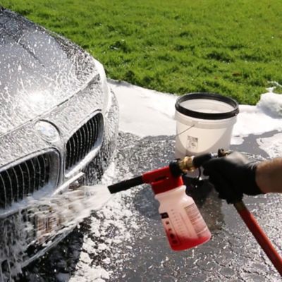 Image showing  32 oz. Foaming Hose-End Lawn and Garden Sprayer