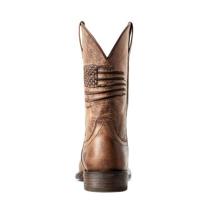 Image showing 4 th Ariat Men's Circuit Patriot Western Boots