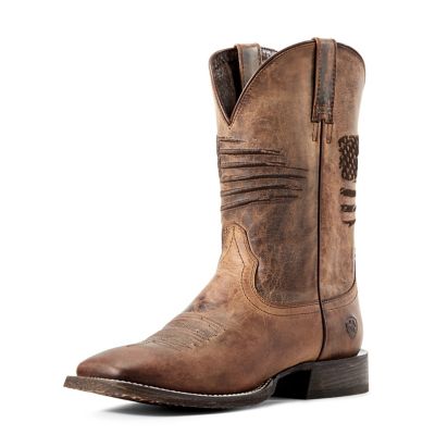Ariat Men's Circuit Patriot Western Boots -  Tractor Supply