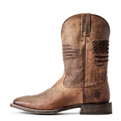 Image showing 3 th Ariat Men's Circuit Patriot Western Boots