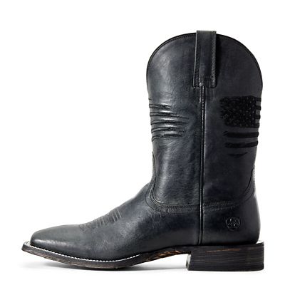 Image showing  Men's Circuit Patriot Western Boots