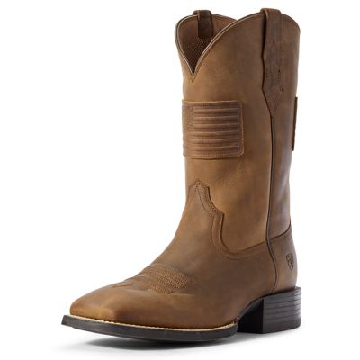 Image showing 0 th Ariat Men's Sport Patriot II Western Boots, 10031444