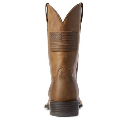 Image showing 4 th Ariat Men's Sport Patriot II Western Boots, 10031444