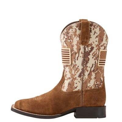 Image showing  Unisex Kids' Patriot Western Boots