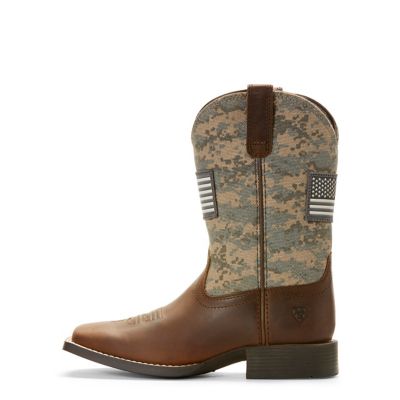 Image showing  Unisex Kids' Patriot Western Boots