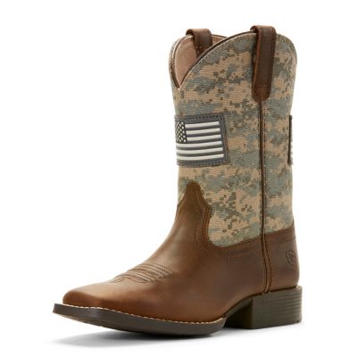 Ariat Unisex Youth Patriot Western Boots