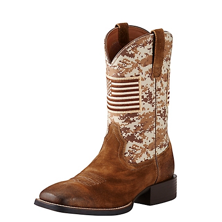 Ariat Men's Sport Patriot Western Boots at Tractor Supply Co.