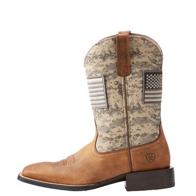 Image showing  Men's Sport Patriot Western Boots