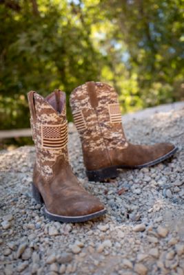 Image showing 5 th Ariat Men's Sport Patriot Western Boots