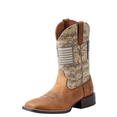 Ariat Men's Sport Patriot Western Boots, 1-Pair