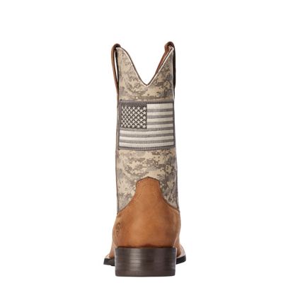 Image showing  Men's Sport Patriot Western Boots