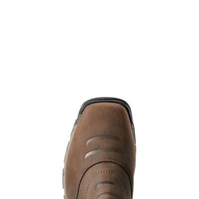Image showing  Men's Rebar Flex Western Patriot Composite Toe Waterproof Work Boots