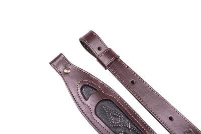 Levy's Outdoor Veg-Tan Leather Cobra Rifle Sling with Decorative Oval  Leather Inlay and Decorative Stitching at Tractor Supply Co.