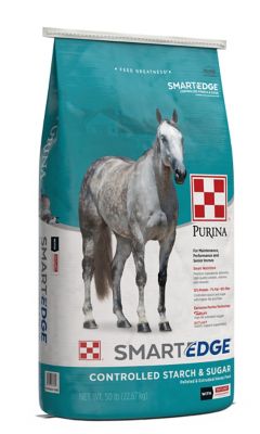 Purina Smart Edge Horse Feed, 50 lb. Bag Price pending